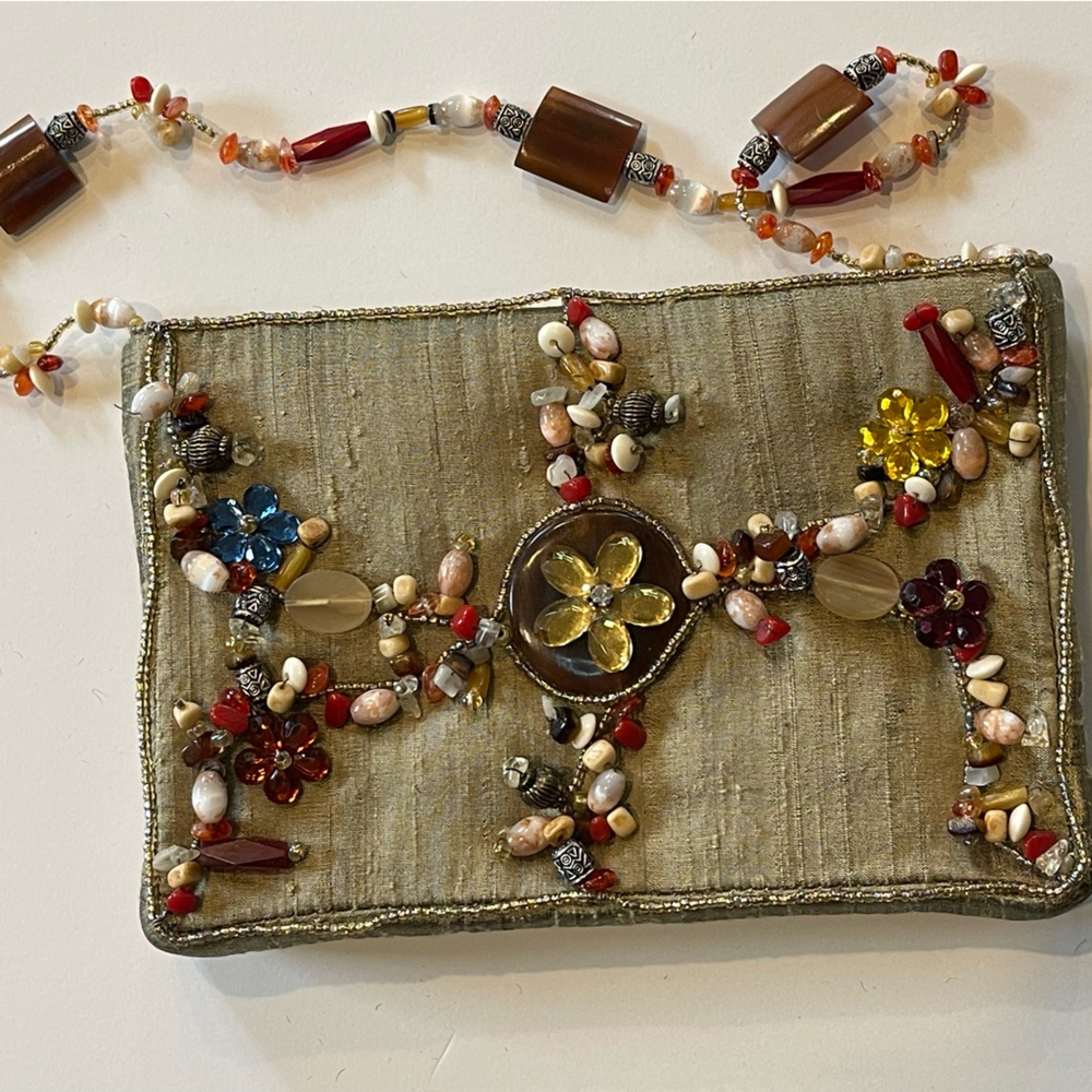 Beaded Mary Frances bag
